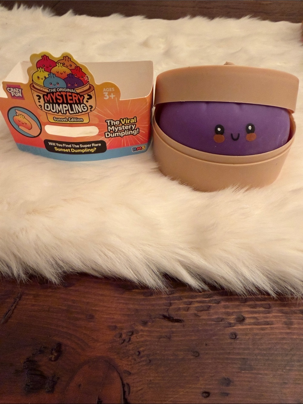 RMS Dumpling - Purple Sunset Edition